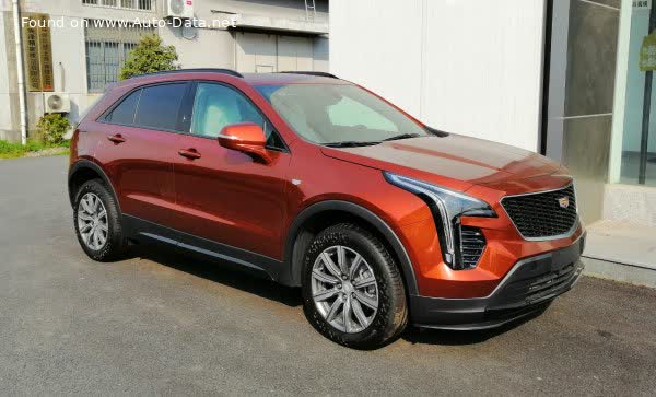 Full specifications and technical details 2020 Cadillac XT4 I 350D (174 Hp) AWD Automatic