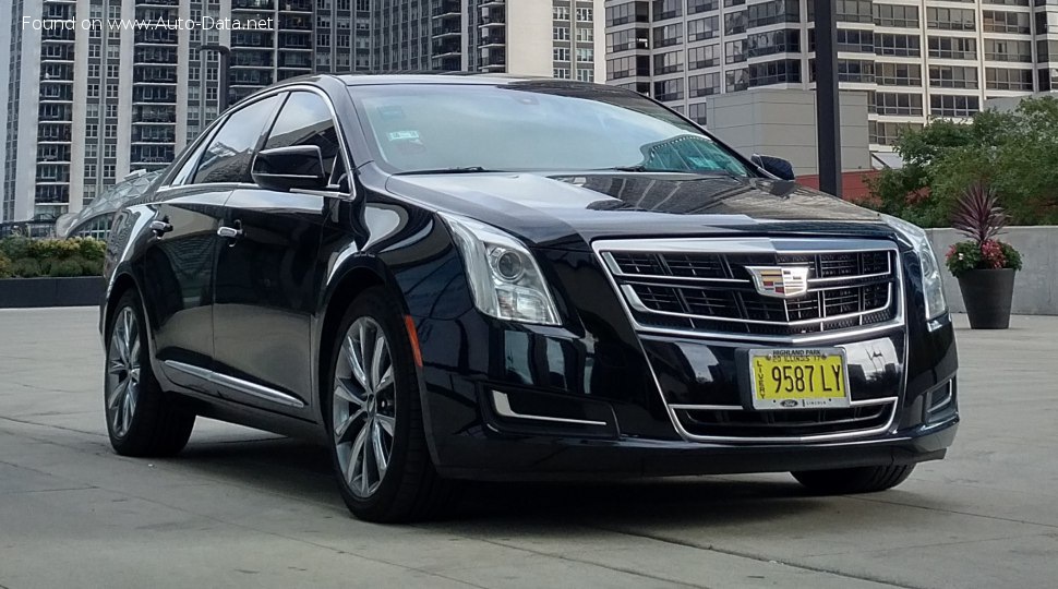 المواصفات والتفاصيل التقنية الكاملة 2012 Cadillac XTS 3.6 V6 (305 Hp) Automatic