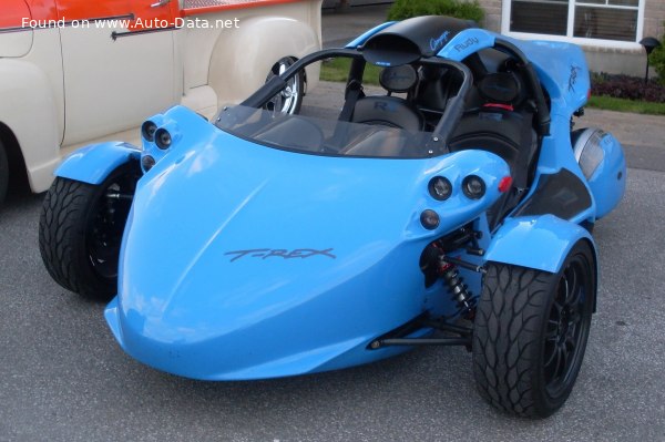 Full specifications and technical details 2017 Campagna T-REX 16S 1.6 V6 (160 Hp)