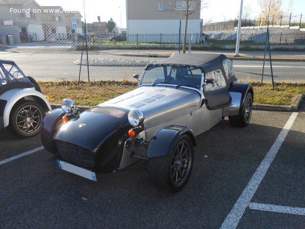 Full specifications and technical details 2004 Caterham CSR CSR (260 Hp) Superlight