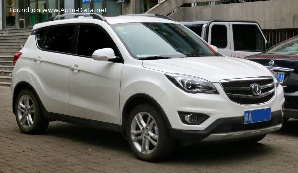 Vollständige Spezifikationen und technische Details 2017 ChangAn CS35 (facelift 2017) 1.6 BlueCore DVVT (125 Hp)