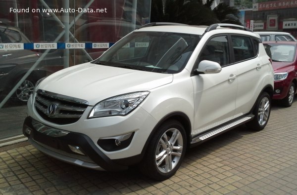 المواصفات والتفاصيل التقنية الكاملة 2012 ChangAn CS35 1.6 BlueCore DVVT (125 Hp) Aisin