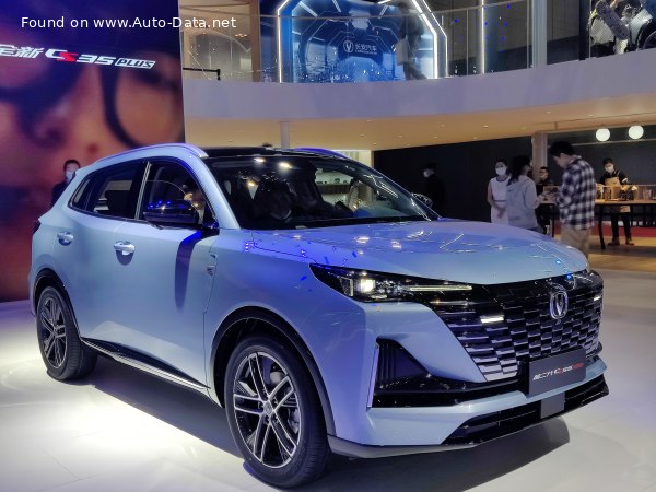 Full specifications and technical details 2021 ChangAn CS55 Plus II 1.5 TGDi (188 Hp) DCT