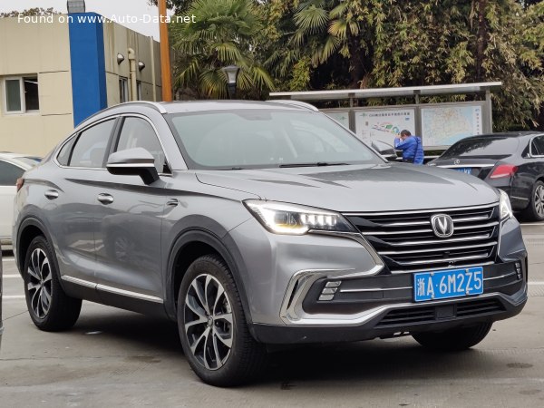 Full specifications and technical details 2019 ChangAn CS85 1.5T BlueCore GDI (178 Hp) DCT