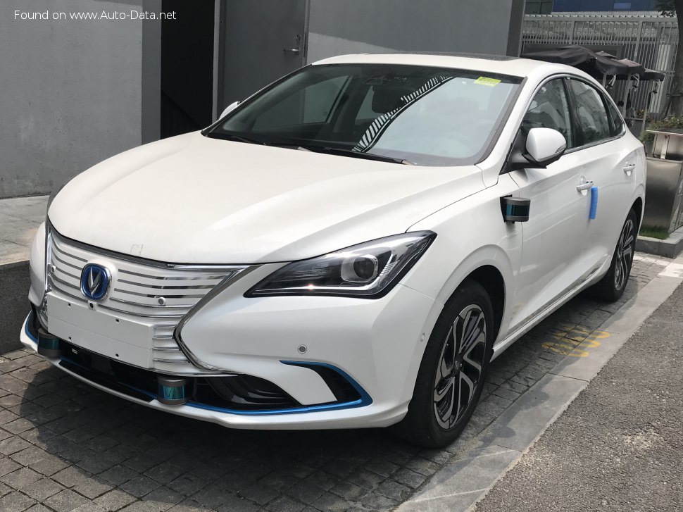 Full specifications and technical details 2018 ChangAn Eado II EV300 45 kWh (122 Hp)