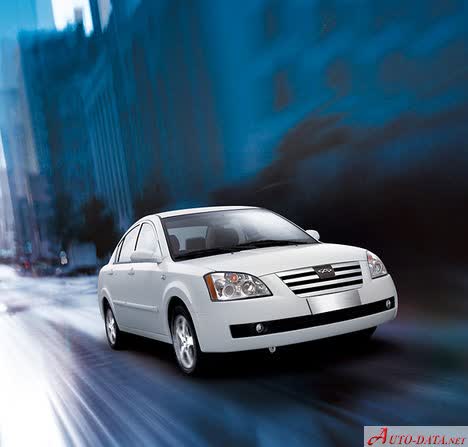 Spécifications complètes et détails techniques 2006 Chery Fora (A21) 2.0 (130 Hp)