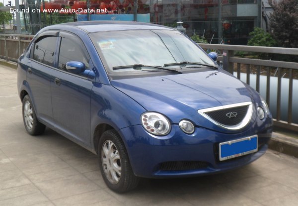 المواصفات والتفاصيل التقنية الكاملة 2006 Chery QQ6 (S21) 1.3i (83 Hp)