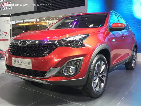 Spécifications complètes et détails techniques 2018 Chery Tiggo 7 I (facelift 2018) 1.5T (145 Hp) DCT