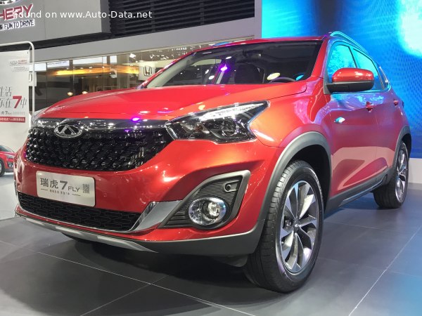 Full specifications and technical details 2018 Chery Tiggo 7 I (facelift 2018) 1.5T (145 Hp) DCT