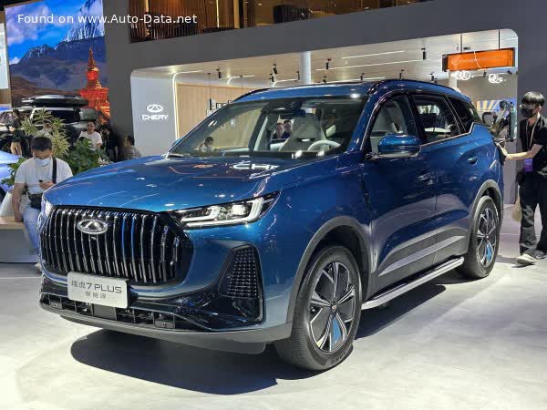 Spécifications complètes et détails techniques 2022 Chery Tiggo 7 II (facelift 2022), (Chinese market) Plus 1.5T (326 Hp) Plug-in Hybrid DHT