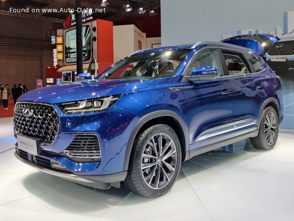 المواصفات والتفاصيل التقنية الكاملة 2020 Chery Tiggo 8 (facelift 2020) Plus 390TGDI (254 Hp) DCT 7 Seat