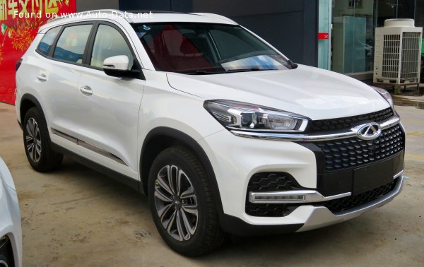 Full specifications and technical details 2019 Chery Tiggo 8 1.5 TCI (156 Hp)