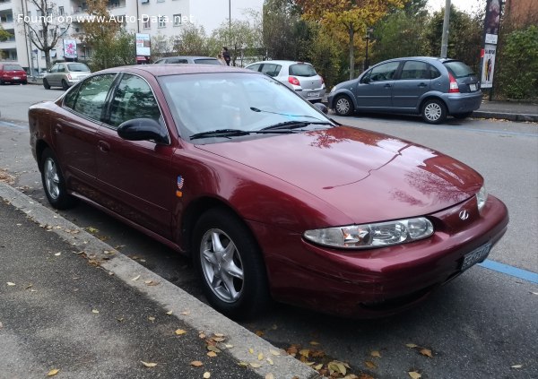 المواصفات والتفاصيل التقنية الكاملة 1999 Chevrolet Alero (GM P90) 2.4 i 16V (141 Hp)