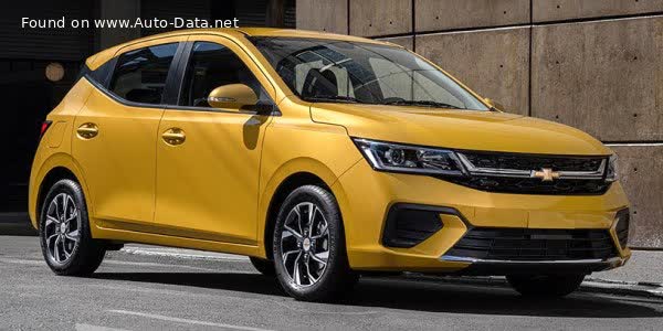 Spécifications complètes et détails techniques 2023 Chevrolet Aveo III Hatchback 1.5 (99 Hp)