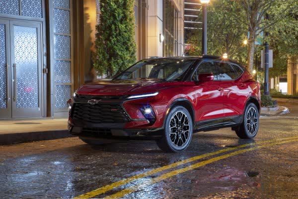 Vollständige Spezifikationen und technische Details 2022 Chevrolet Blazer (2019) (facelift 2022) 3.6 V6 (311 Hp) AWD Hydra-Matic