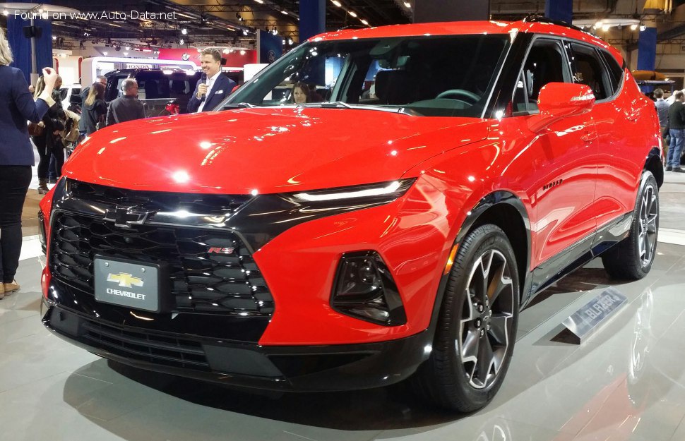 المواصفات والتفاصيل التقنية الكاملة 2019 Chevrolet Blazer (2019) 2.0T (230 Hp) Automatic