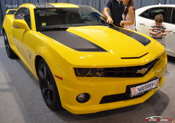 Full specifications and technical details 2009 Chevrolet Camaro V 6.2 V8 (400 Hp) Hydra-Matic