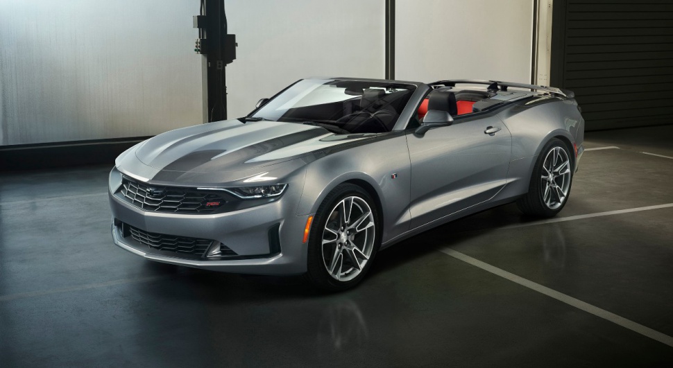 المواصفات والتفاصيل التقنية الكاملة 2018 Chevrolet Camaro VI (facelift 2018) Convertible 6.2 V8 (455 Hp) Automatic