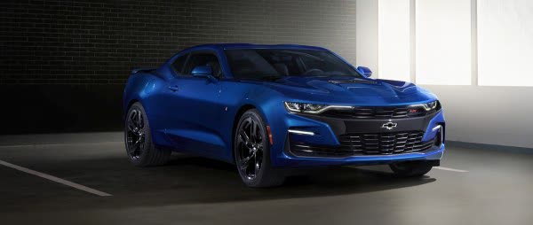 Spécifications complètes et détails techniques 2018 Chevrolet Camaro VI (facelift 2018) 6.2 V8 (455 Hp)