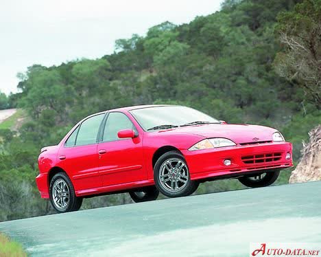Full specifications and technical details 2002 Chevrolet Cavalier III (J) 2.2 i 16V EcoTec (141 Hp)