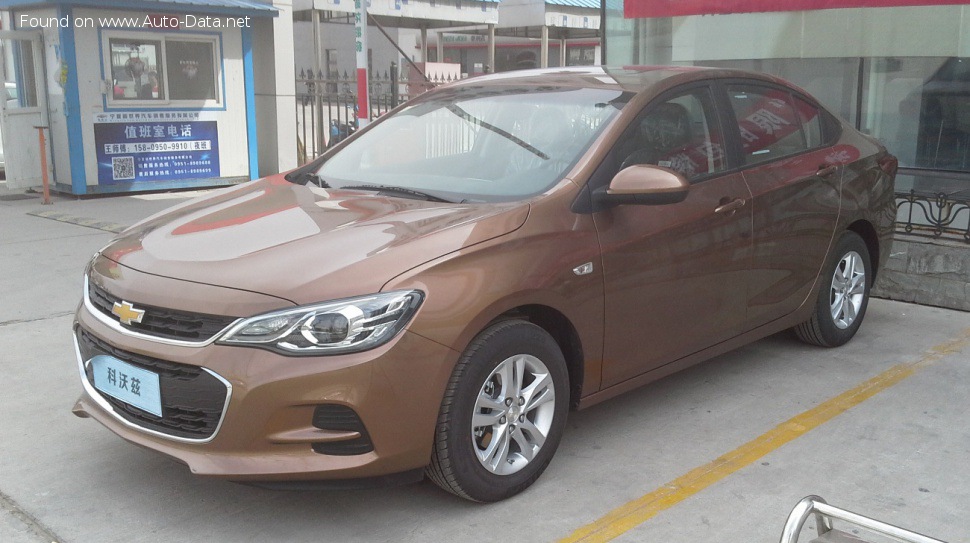 المواصفات والتفاصيل التقنية الكاملة 2016 Chevrolet Cavalier IV 1.5 DVVT (113 Hp) DSS