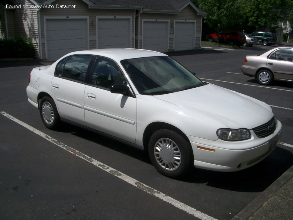 المواصفات والتفاصيل التقنية الكاملة 2004 Chevrolet Classic 2.2 i 16V (141 Hp)