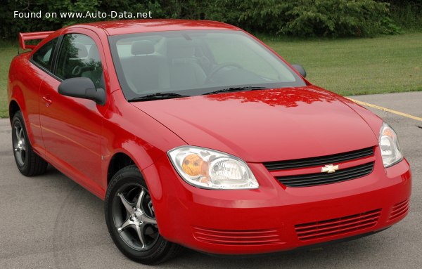 Full specifications and technical details 2004 Chevrolet Cobalt Coupe 2.0 i 16V SS (205 Hp)