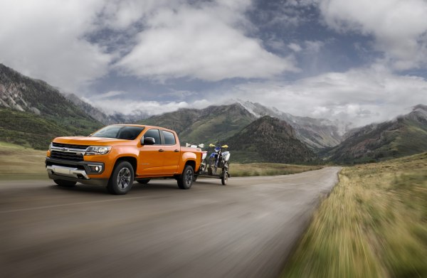 Full specifications and technical details 2021 Chevrolet Colorado II (facelift 2021) Crew Cab Short Box 3.6 V6 (308 Hp) 4WD Automatic