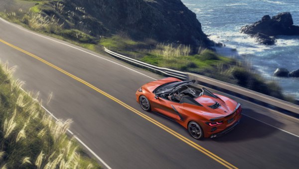 Vollständige Spezifikationen und technische Details 2020 Chevrolet Corvette Convertible (C8) Stingray 6.2 V8 (482 Hp) DCT