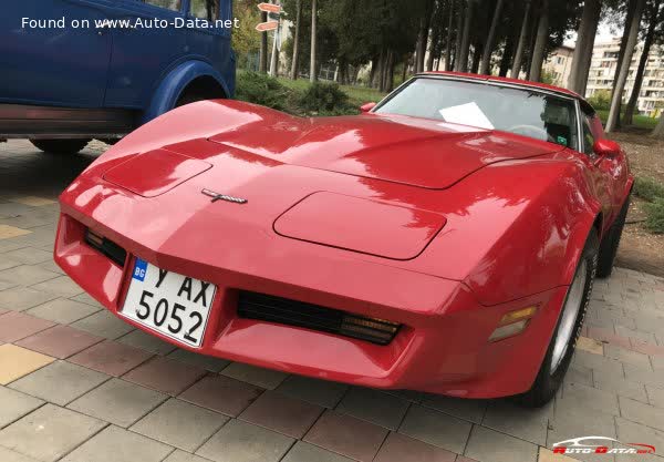 Vollständige Spezifikationen und technische Details 1980 Chevrolet Corvette Coupe (C3, facelift 1978) 5.7 V8 (230 Hp) Automatic