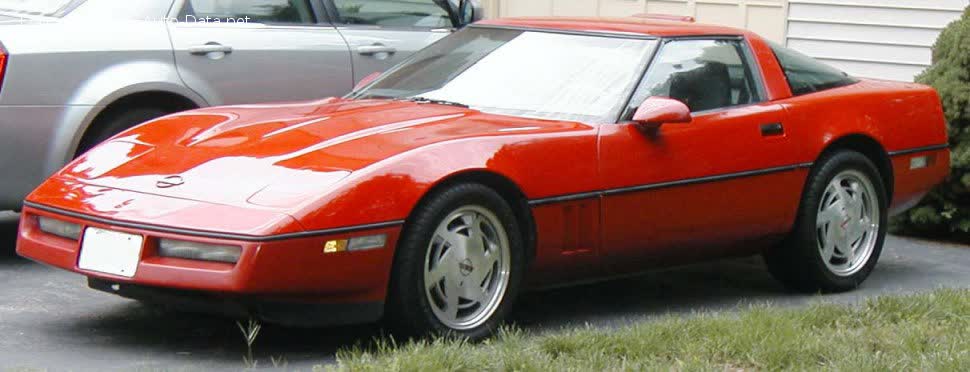 Full specifications and technical details 1990 Chevrolet Corvette Coupe (C4) 5.7 i V8 ZR1 (375 Hp)