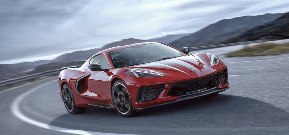 المواصفات والتفاصيل التقنية الكاملة 2020 Chevrolet Corvette Coupe (C8) Stingray 6.2 V8 (495 Hp) M1L (USA)