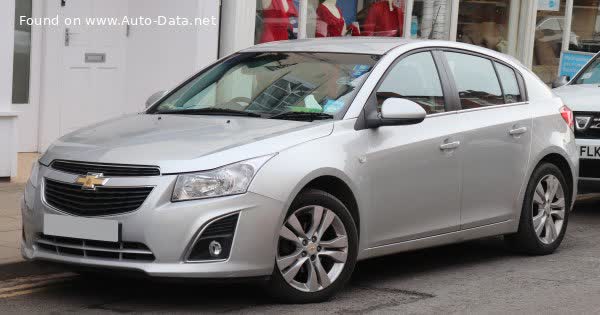Full specifications and technical details 2013 Chevrolet Cruze Hatchback (facelift 2013) 1.4 Turbo (140 Hp)