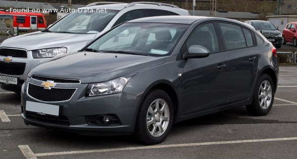 Full specifications and technical details 2011 Chevrolet Cruze Hatchback 2.0 TD 16V (163 Hp)