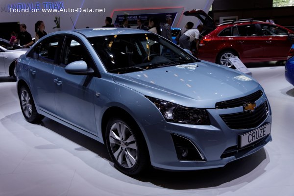 Full specifications and technical details 2013 Chevrolet Cruze Sedan (facelift 2013) 2.0 TD (163 Hp)