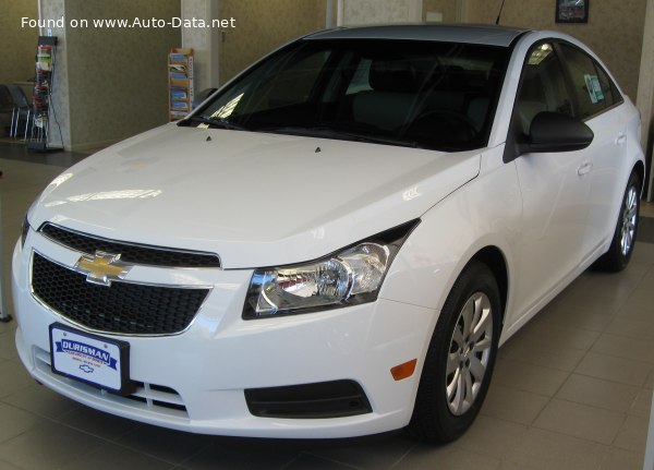 Full specifications and technical details 2011 Chevrolet Cruze Sedan 2.0 TD (163 Hp) Automatic