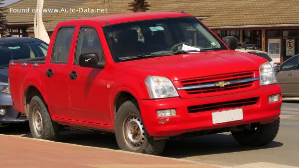 Full specifications and technical details 2006 Chevrolet LUV D-MAX 3.5i V6 (197 Hp)