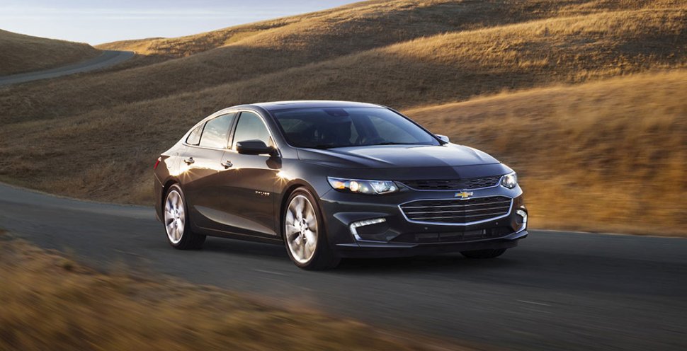 Full specifications and technical details 2016 Chevrolet Malibu IX 1.5 Turbo (163 Hp) Automatic