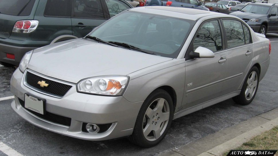 المواصفات والتفاصيل التقنية الكاملة 2007 Chevrolet Malibu VI (facelift 2006) 3.5i V6 12V (217 Hp) Automatic