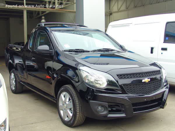 Vollständige Spezifikationen und technische Details 2011 Chevrolet Montana II 1.8 (105 Hp)