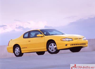 Spécifications complètes et détails techniques 2004 Chevrolet Monte Carlo VI (1W) 3.5 i V6 (212 Hp)