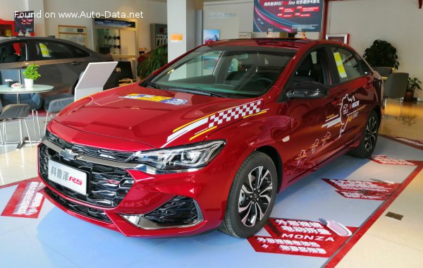 Full specifications and technical details 2019 Chevrolet Monza (China) 320T (125 Hp) DCG