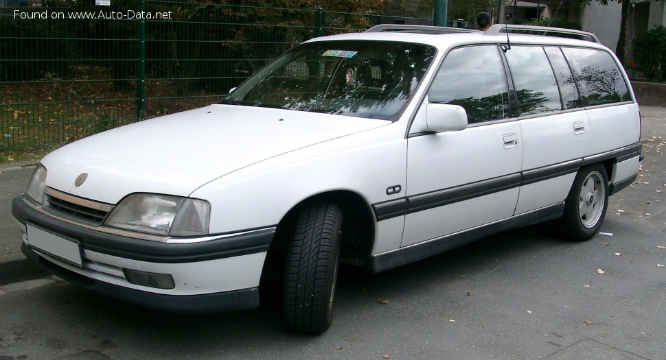 المواصفات والتفاصيل التقنية الكاملة 1992 Chevrolet Omega Suprema 3.0 i (165 Hp)