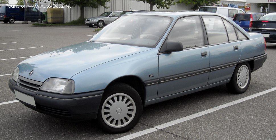 المواصفات والتفاصيل التقنية الكاملة 1995 Chevrolet Omega 2.2 i GLX (116 Hp)