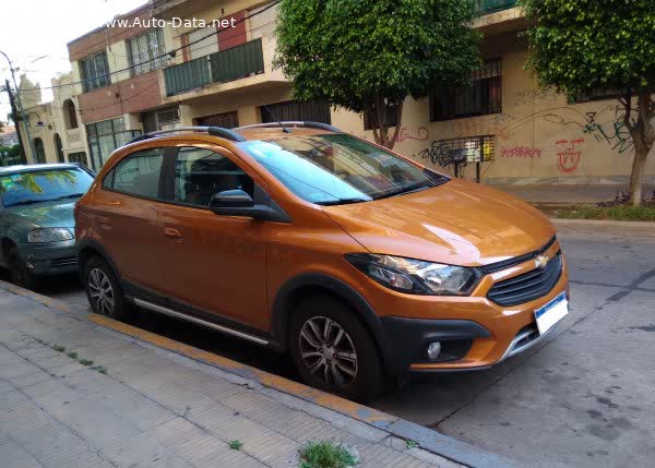 Full specifications and technical details 2017 Chevrolet Onix I (facelift 2017) 1.4 (98 Hp)
