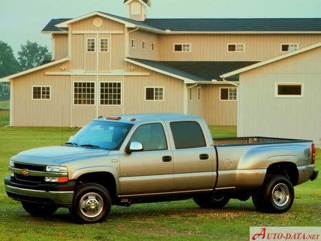 Full specifications and technical details 1998 Chevrolet Silverado 1500 I Crew Cab 4.3 (200 Hp) 4WD Automatic