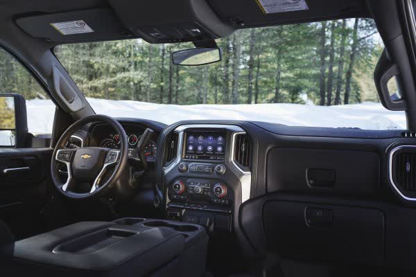 Vollständige Spezifikationen und technische Details 2020 Chevrolet Silverado 3500 HD IV (T1XX) Crew Cab Standard Bed 6.6 Duramax V8 (445 Hp) SRW Automatic