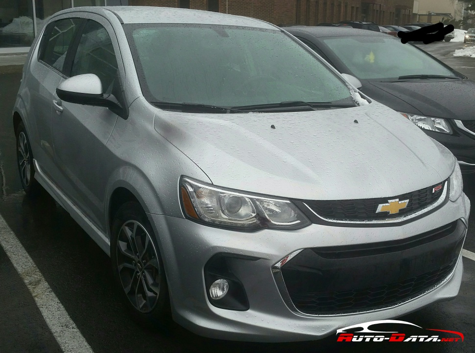 المواصفات والتفاصيل التقنية الكاملة 2016 Chevrolet Sonic I Hatchback (facelift 2016) 1.8 (138 Hp)