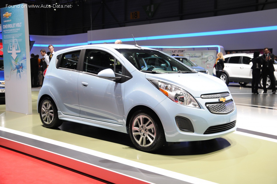 المواصفات والتفاصيل التقنية الكاملة 2014 Chevrolet Spark EV 19 kWh (140 Hp)