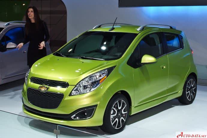 Spécifications complètes et détails techniques 2013 Chevrolet Spark III (facelift 2013) 1.0 (68 Hp)